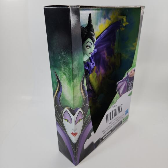 Disney Villains Maleficent Doll - Picture 8 of 8
